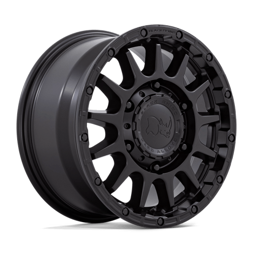 Black Rhino SEQUOIA MATTE BLACK 5X160 16X8 +38 65.07HB