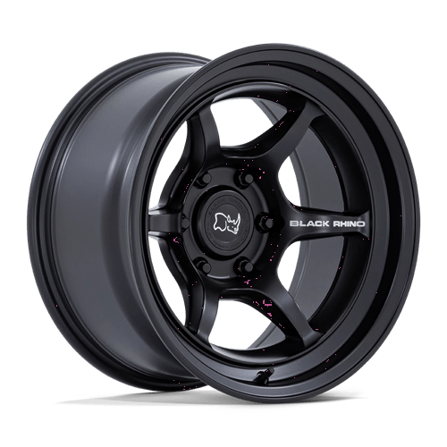 Black Rhino SHOGUN MATTE BLACK 6X5.5 17X8.5 +20 106.1HB