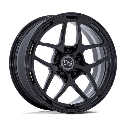 Black Rhino STALLBERG GLOSS BLACK 5X130 18X8 +20 71.5HB