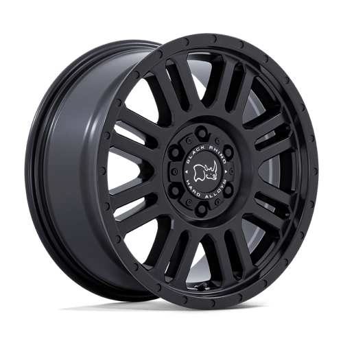 Black Rhino YELLOWSTONE MATTE BLACK 5X130 17X8 +45 78.1HB