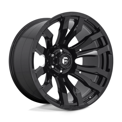 Fuel OffRoad D675 BLITZ GLOSS BLACK 8X6.5 20X9 +20 125.1HB