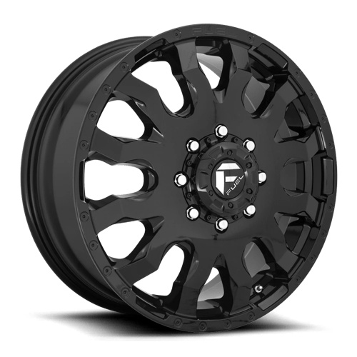 Fuel OffRoad D675 BLITZ GLOSS BLACK 8X6.5 20X8.25 +105 121.5HB