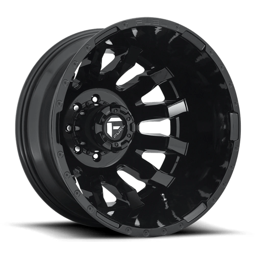 Fuel OffRoad D675 BLITZ GLOSS BLACK 8X6.5 20X8.25 -246 117HB