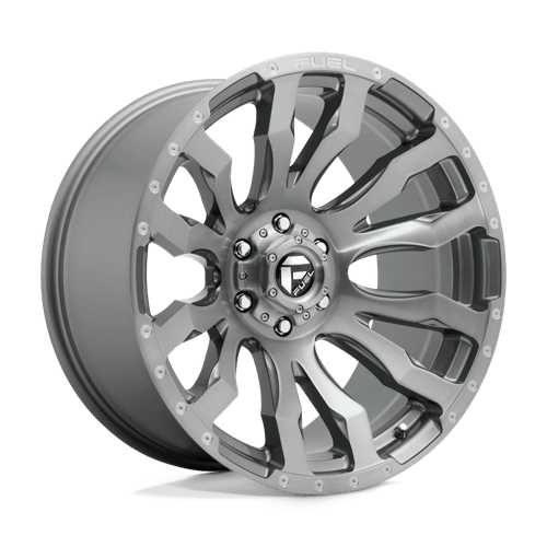 Fuel OffRoad D693 BLITZ PLATINUM 6X5.5 22X10 -18 106.1HB