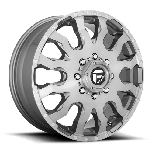 Fuel OffRoad D693 BLITZ PLATINUM 8X6.5 20X8.25 +105 121.5HB