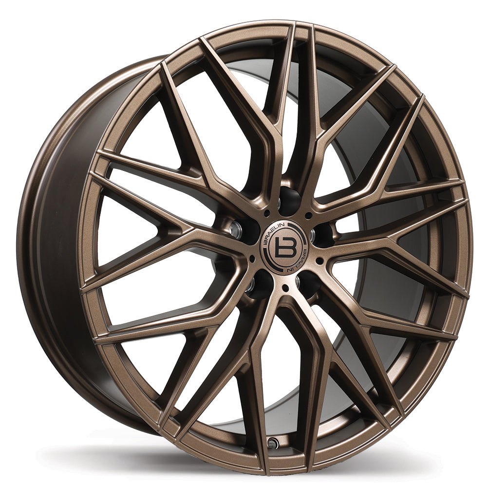 Braelin BR10 Bronzed Carbon 5x108 18x8.0 +45 57.1HB