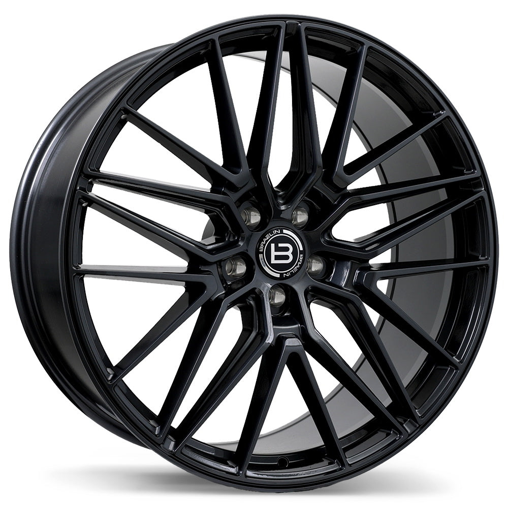 BR13 22x10.0 5x114.3 +20 56.6 BLK – Carrera Customs
