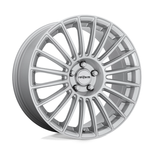 Rotiform R153 BUC GLOSS SILVER 5X112 18X8.5 +45 66.56HB