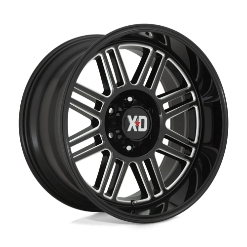 XD XD850 CAGE GLOSS BLACK MILLED 5X150 20X9 +18 110.1HB