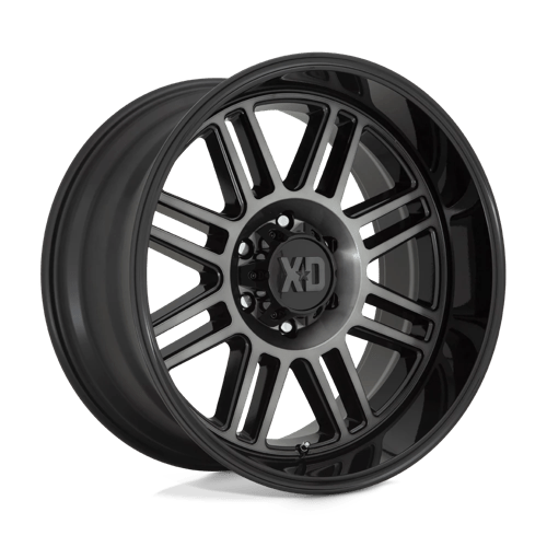 XD XD850 CAGE GLOSS BLACK W/ GRAY TINT 8X180 20X10 -18 124.2HB