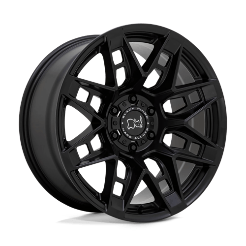 Black Rhino CAPROCK MATTE BLACK 6X135 20X9.5 +12 87.1HB