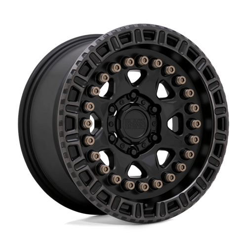 Black Rhino CARBINE MATTE BLACK W/ MACH TINT RING 6X135 20X9 +10 87.1HB