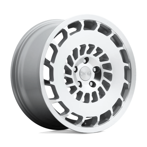 Rotiform R135 CCV GLOSS SILVER MACHINED BLANK 19X8.5 +35 66.56HB