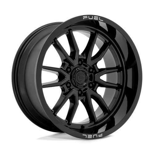 Fuel OffRoad D760 CLASH GLOSS BLACK 8X170 20X9 +1 125.1HB