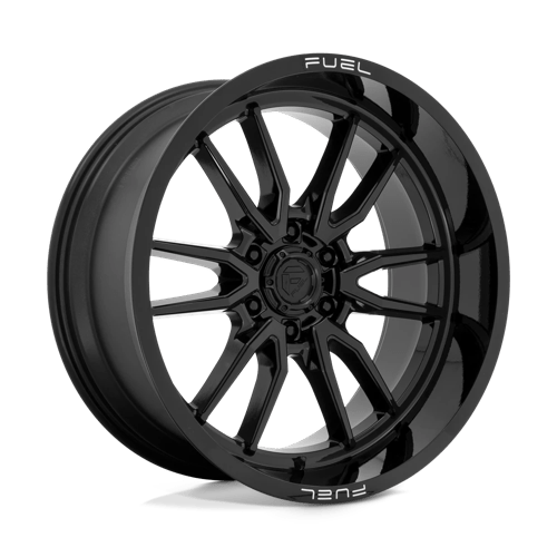 Fuel OffRoad D760 CLASH GLOSS BLACK 6X5.5 22X10 -18 106.1HB