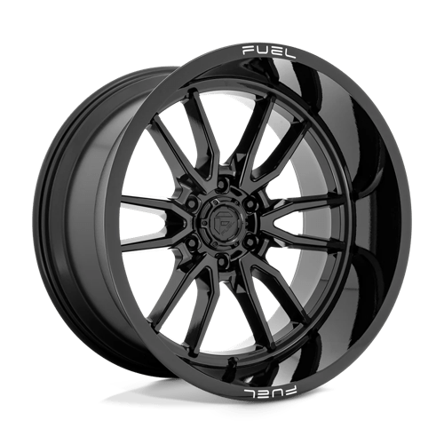 Fuel OffRoad D760 CLASH GLOSS BLACK 6X135 22X12 -44 87.1HB