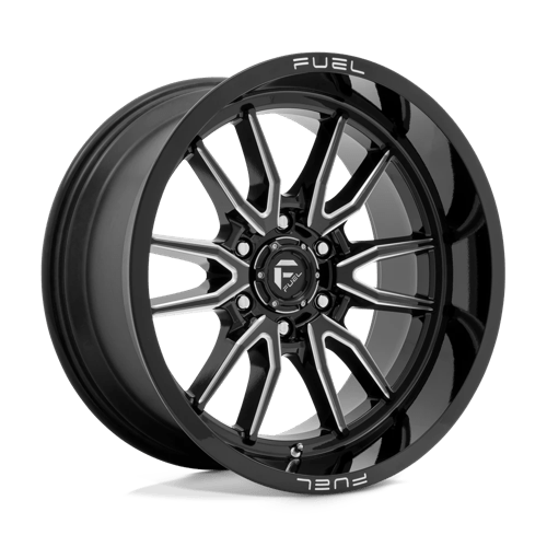 Fuel OffRoad D761 CLASH GLOSS BLACK MILLED 6X135 18X9 -12 87.1HB