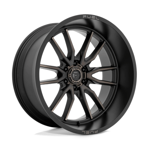Fuel OffRoad D762 CLASH MATTE BLACK DOUBLE DARK TINT 6X135 24X12 -44 87.1HB