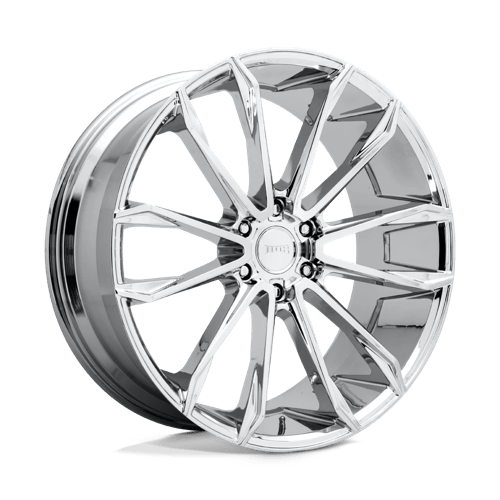 DUB S251 CLOUT CHROME PLATED 6X5.5 24X10 +30 106.1HB
