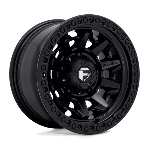 Fuel OffRoad D694 COVERT MATTE BLACK 5X5.5 15X8 -12 108HB