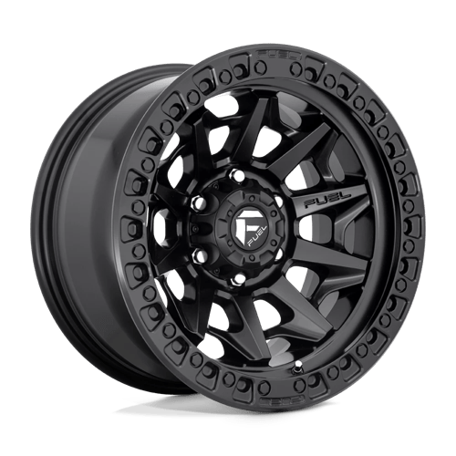 Fuel OffRoad D694 COVERT MATTE BLACK 6X135 17X9 -12 87.1HB