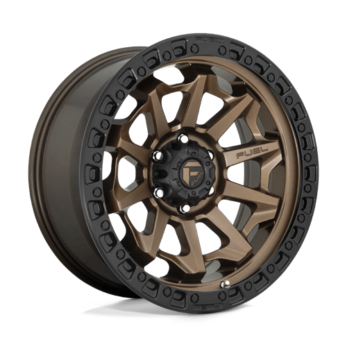Fuel OffRoad D696 COVERT MATTE BRONZE BLACK BEAD RING 5X5.0 18X9 +1 71.5HB