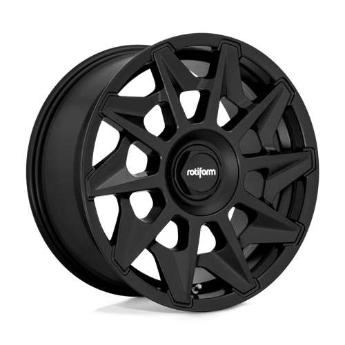 Rotiform R129 CVT MATTE BLACK 5X112/120 19X8.5 +35 72.56HB