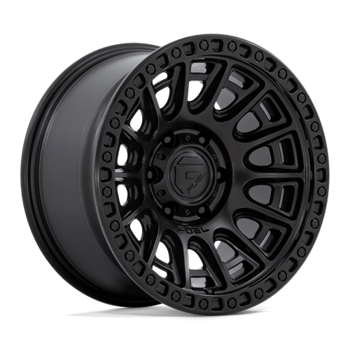 Fuel OffRoad D832 CYCLE BLACKOUT 5X5.0 17X9 +1 71.5HB