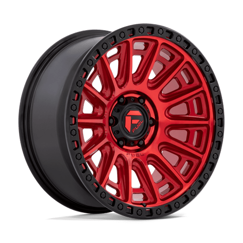 Fuel OffRoad D834 CYCLE CANDY RED W/ BLACK RING 6X135 20X9 +1 87.1HB