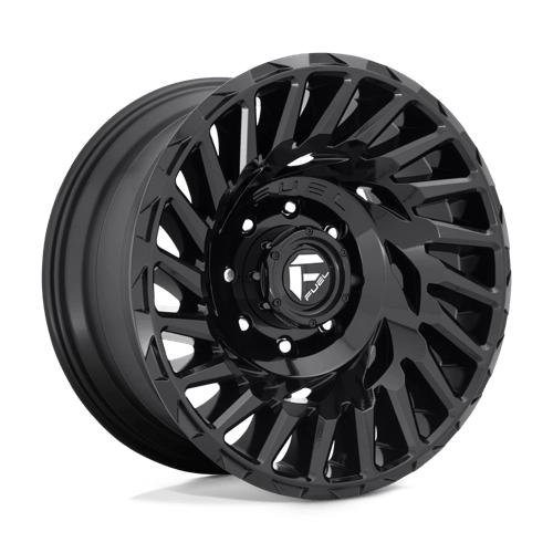 Fuel OffRoad D682 CYCLONE GLOSS BLACK 5X150 20X10 -18 110.1HB