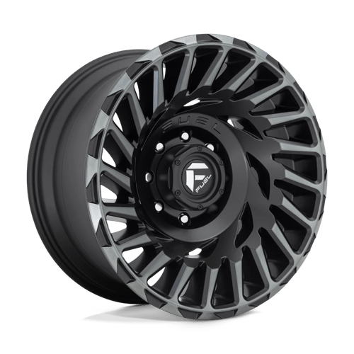 Fuel OffRoad D683 CYCLONE MATTE MACHINED DOUBLE DARK TINT 6X135 18X9 -12 87.1HB