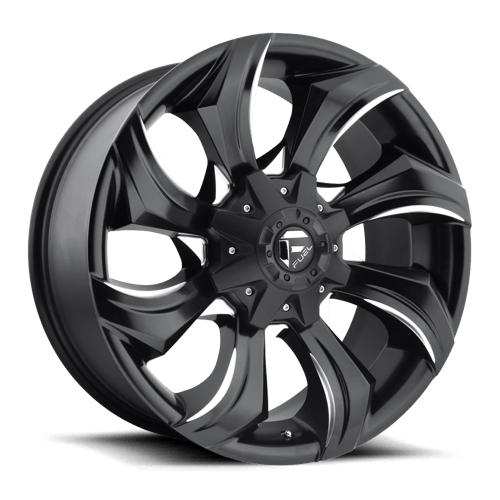 Fuel OffRoad D571 STRYKR GLOSS BLACK MILLED 6X135/5.5 20X9 +1 106.1HB