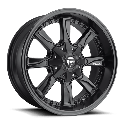 Fuel OffRoad D604 HYDRO MATTE BLACK 6X135/5.5 18X9 +20 106.1HB