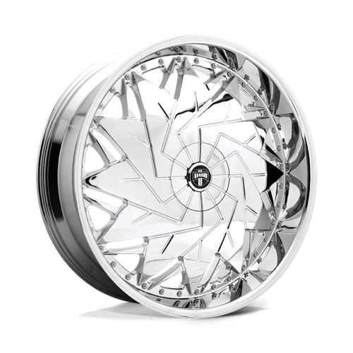 DUB S235 DAZR CHROME PLATED BLANK 26X9 +33 72.56HB