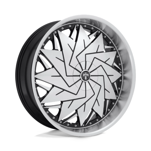 DUB S234 DAZR GLOSS BLACK MACHINED BLANK 26X9 +15 72.56HB