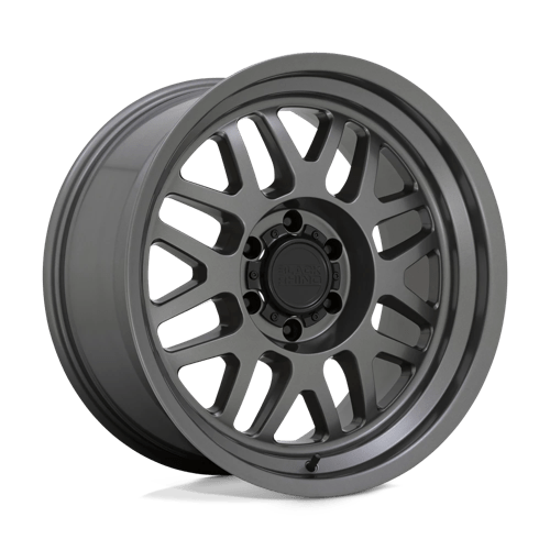 Black Rhino DELTA MATTE GUNMETAL 5X150 18X9.5 +12 110.1HB