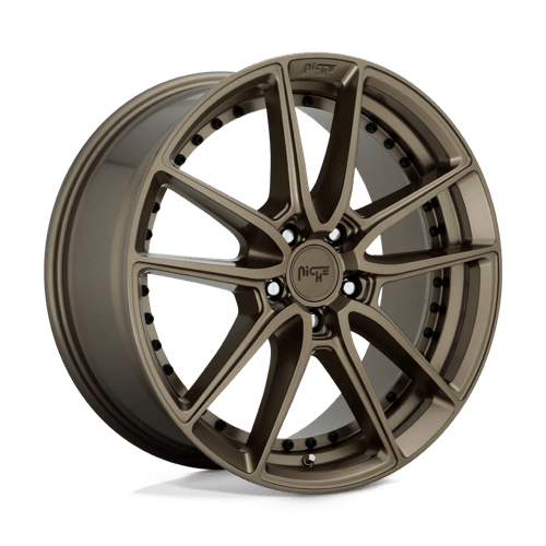 Niche M222 DFS MATTE BRONZE 5x114.3 18X8 +30 72.56HB