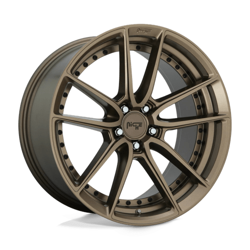 Niche M222 DFS MATTE BRONZE 5X112 20X10.5 +40 66.56HB