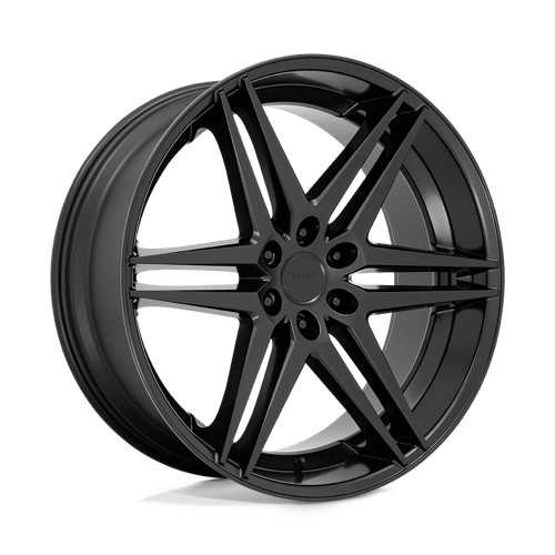 DUB S269 DIRTY DOG ALL MATTE BLACK 6X135 24X10 +30 87.1HB