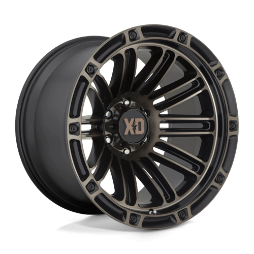 XD XD846 DOUBLE DEUCE SATIN BLACK W/ DARK TINT 6X5.5 20X9 +0 106.1HB