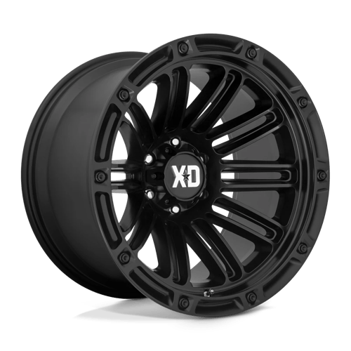 XD XD846 DOUBLE DEUCE SATIN BLACK 6X5.5 20X10 -18 106.1HB