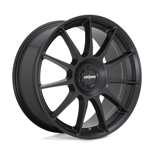 Rotiform R168 DTM SATIN BLACK 5X112 19X8.5 +35 66.56HB
