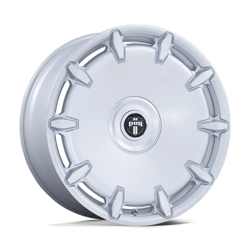DUB DC271 CHEEF SILVER MACHINED 5X115/120 24X9 +15 74.1HB