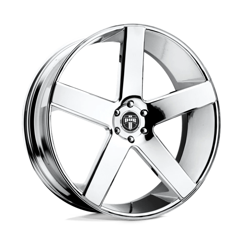 DUB S115 BALLER CHROME PLATED 6X5.5 22X9.5 +31 78.1HB
