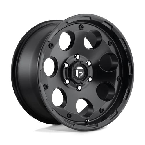Fuel OffRoad D608 ENDURO MATTE BLACK 6X5.5 18X9 +1 108HB