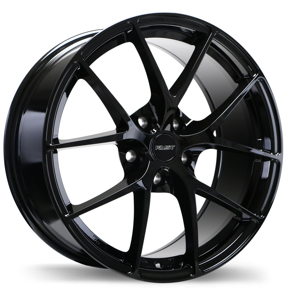 Innovation 18x8.0 5x114.3mm +40 66.1mm BLK