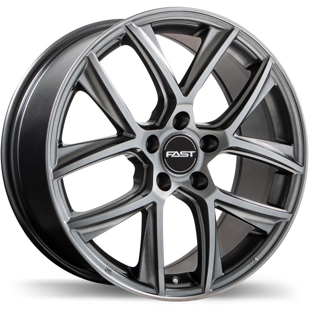 Tactic 17x7.5 5x114.3mm +40 64.1mm TI
