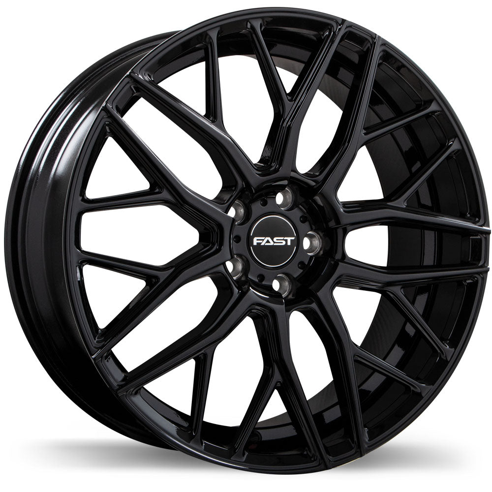 Vybz 20x8.5 5x114.3mm +40 72.6mm BLK