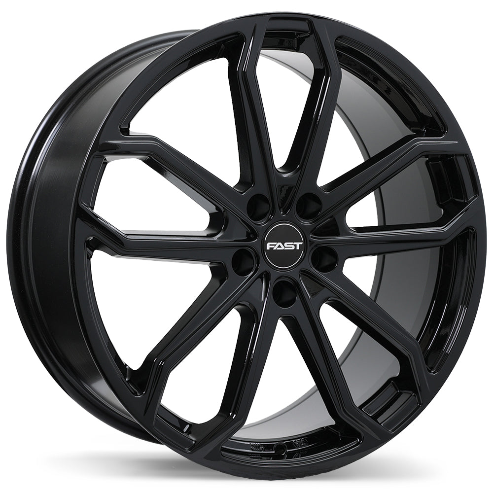 Impression 19x8.5 5x114.3mm +45 72.6mm BLK