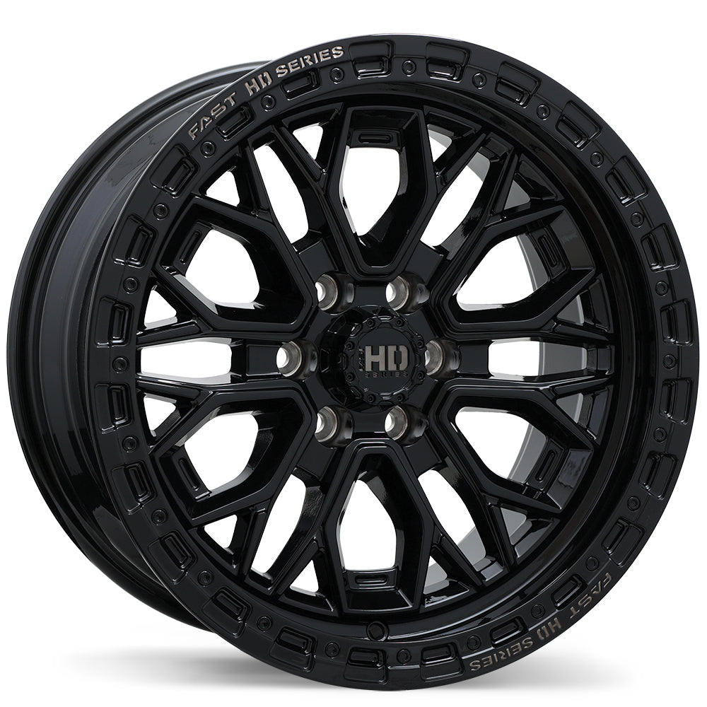 Muramasa 17x9.0 6x114.3mm +0 66.1mm BLK / MIL